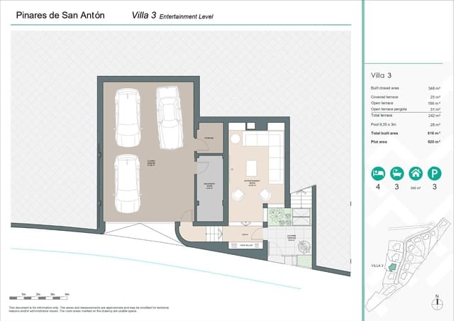4 quarto Moradia para venda em Málaga cidade com piscina garagem - 3 100 000 € (Ref: 9726794)