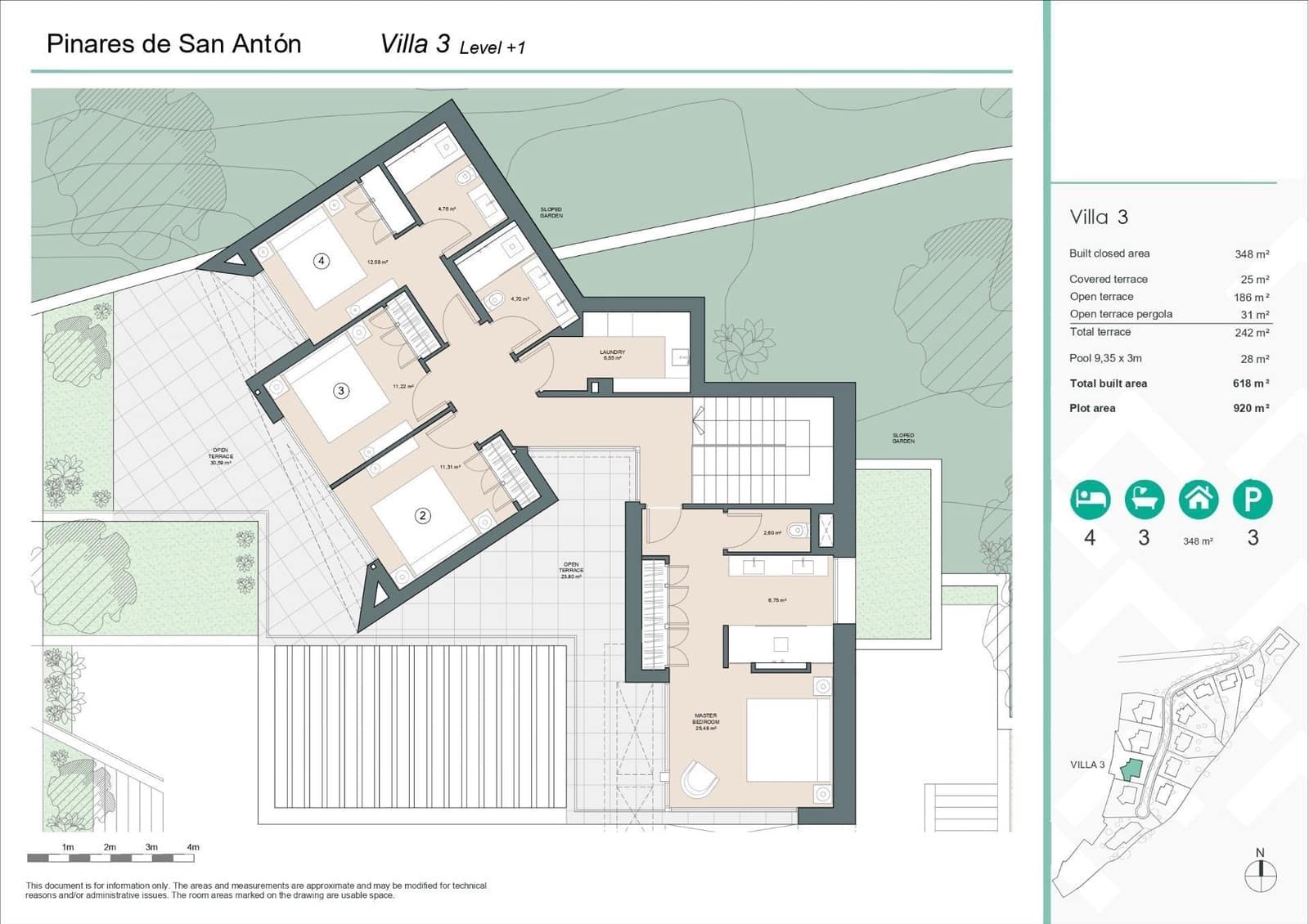 4 quarto Moradia para venda em Malaga cidade com piscina garagem - 3 100 000 € (Ref: 9726794)