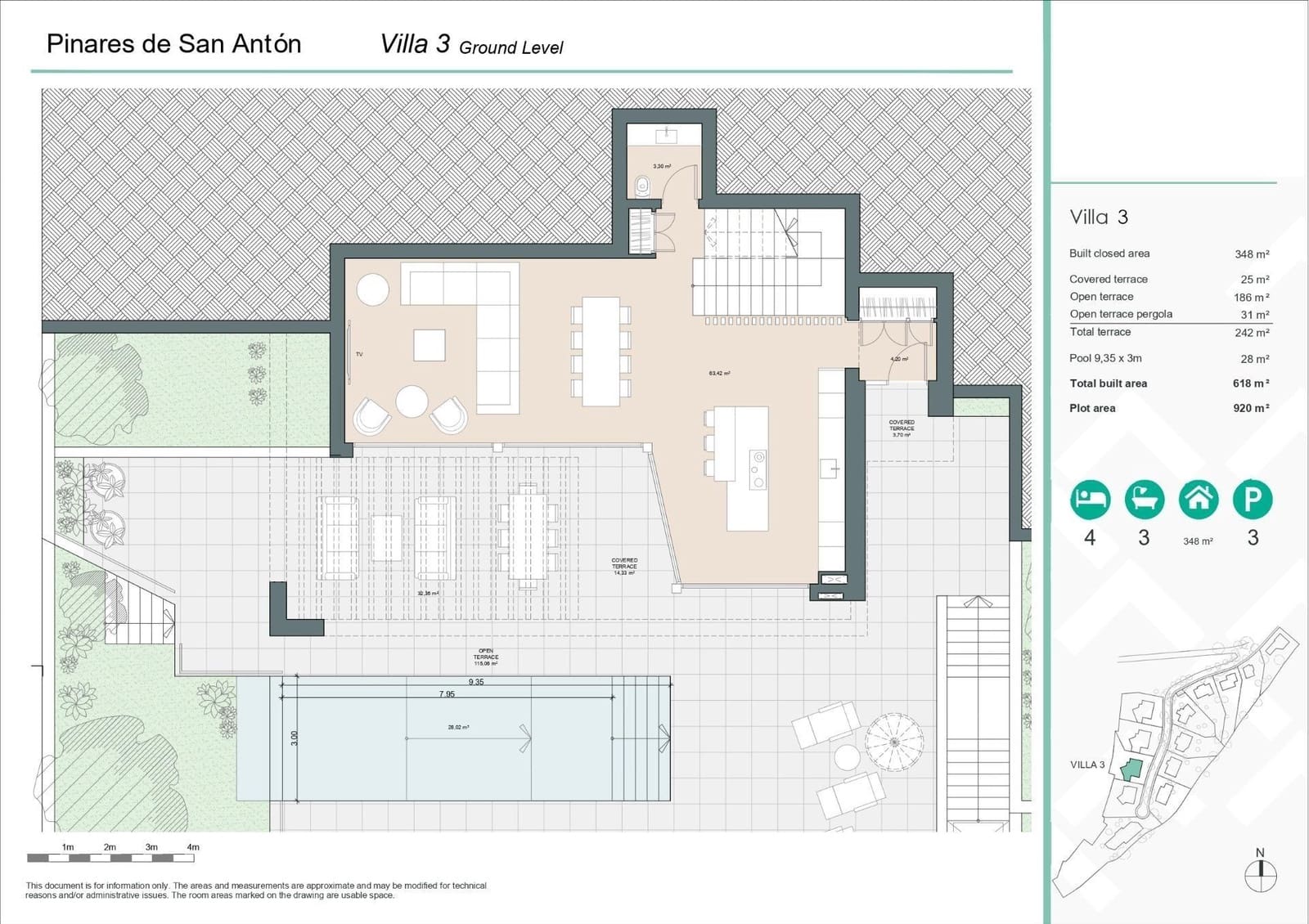 4 quarto Moradia para venda em Malaga cidade com piscina garagem - 3 100 000 € (Ref: 9726794)