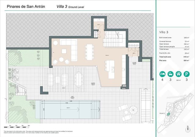 4 quarto Moradia para venda em Málaga cidade com piscina garagem - 3 100 000 € (Ref: 9726794)