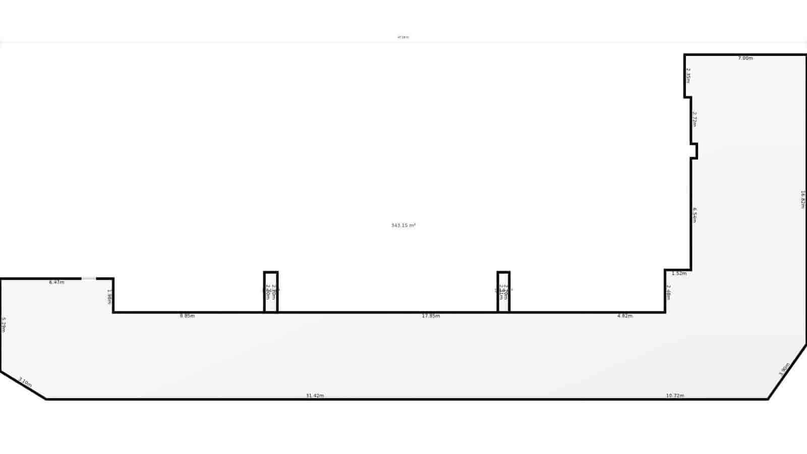 Commercial for rent in Malaga city - € 30,000 (Ref: 9735710)