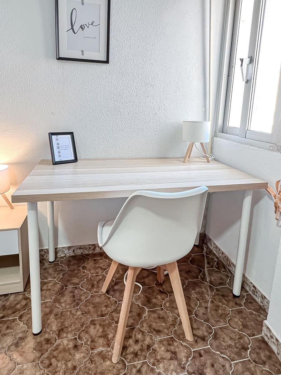 6 Zimmer Wohnung zu verkaufen in Malaga Stadt mit Garage - 450.000 € (Ref: 9735711)