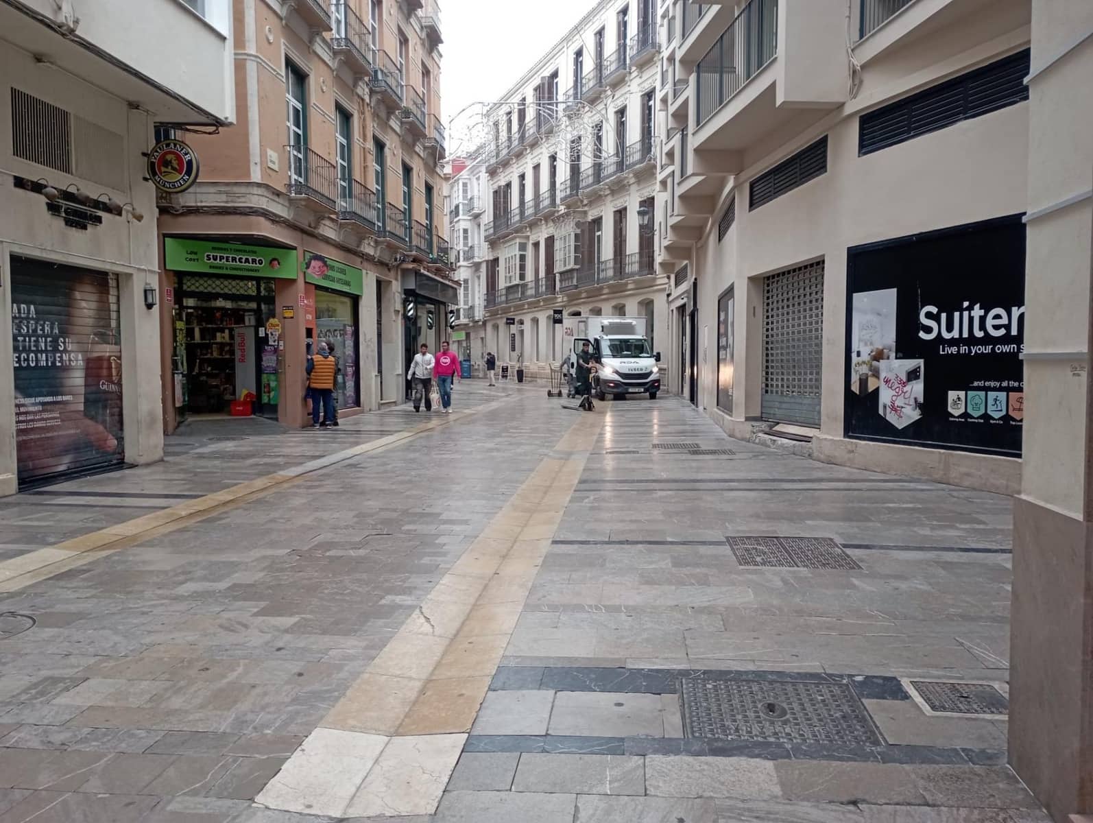 3 slaapkamer Flat te koop in Malaga stad met garage - € 430.000 (Ref: 9755877)