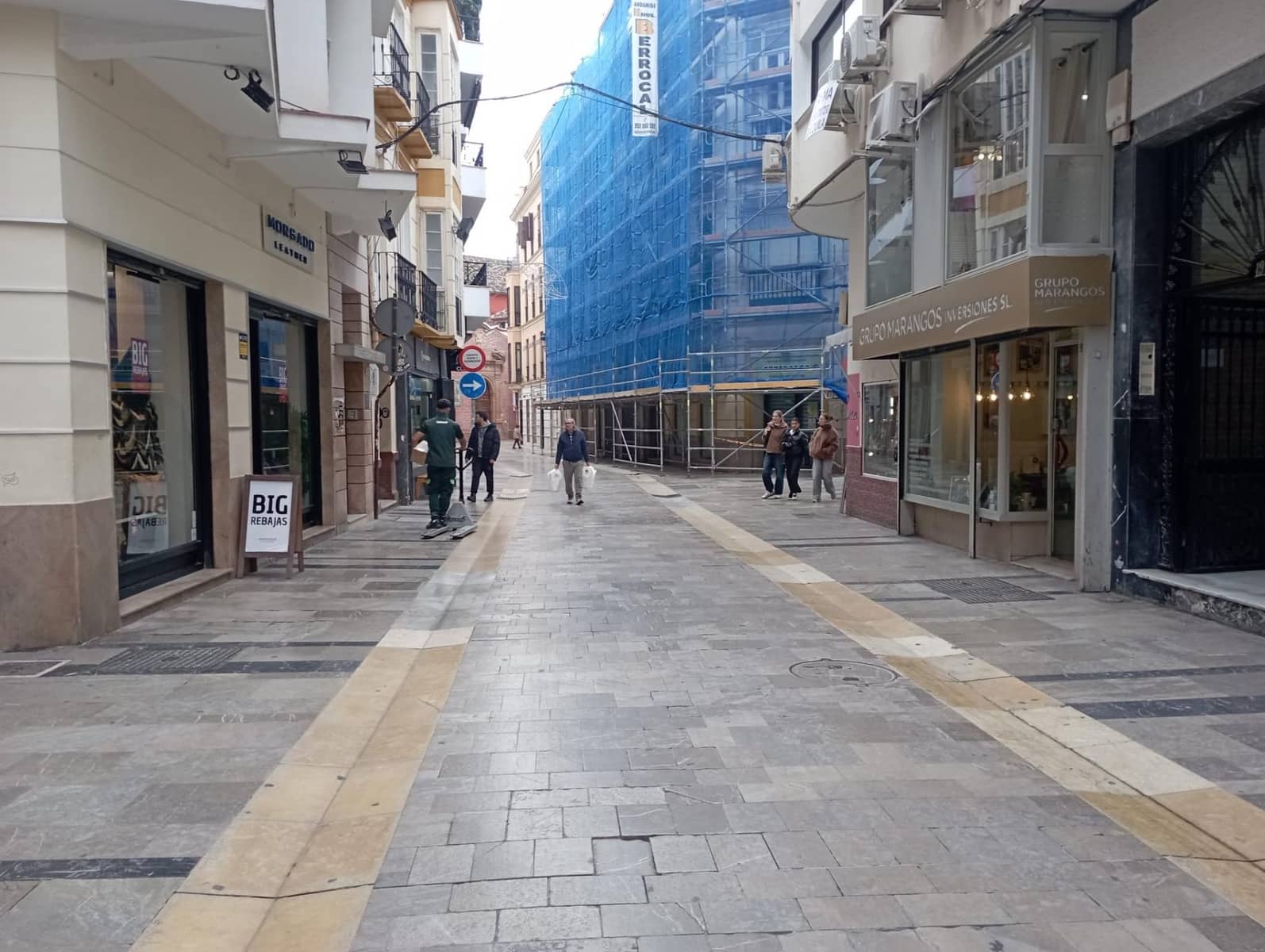 3 sypialnia Mieszkanie na sprzedaż w Miasto Malaga z garażem - 430 000 € (Ref: 9755877)