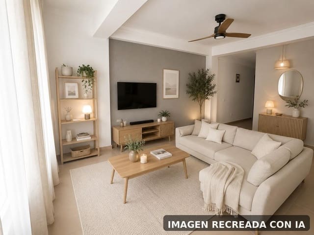 3 soveværelse Lejlighed til salg i Málaga by - € 290.000 (Ref: 9788727)
