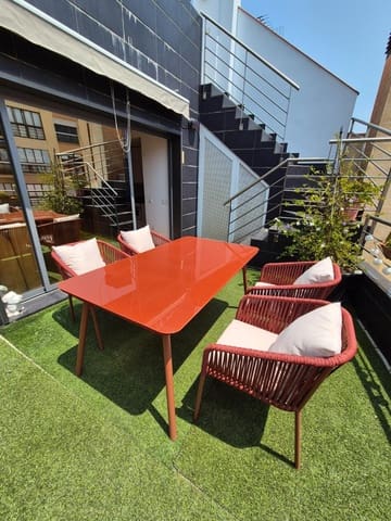 2 makuuhuone Asunto vuokrattavana paikassa La Victoria, Málaga kaupunki - 1 450 € (Ref: 9808136)