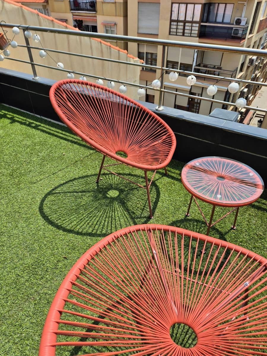 2 makuuhuone Asunto vuokrattavana paikassa Malaga kaupunki - 1 450 € (Ref: 9808136)