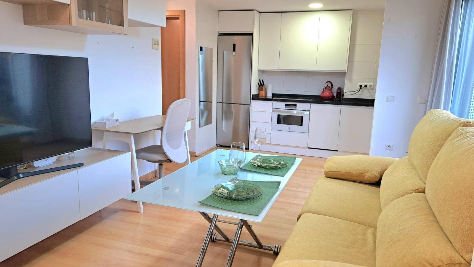 2 makuuhuone Asunto vuokrattavana paikassa Malaga kaupunki - 1 450 € (Ref: 9808136)