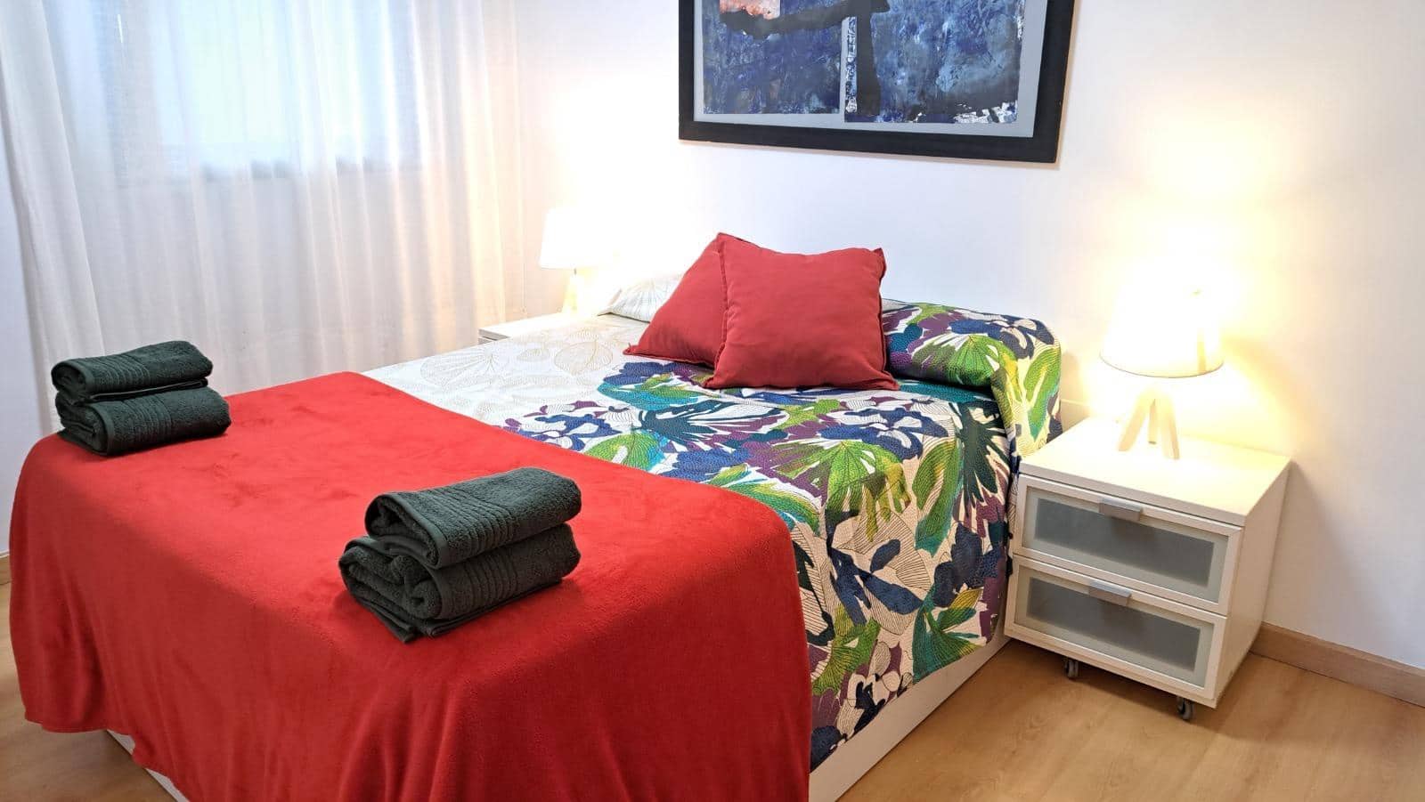 2 makuuhuone Asunto vuokrattavana paikassa Malaga kaupunki - 1 450 € (Ref: 9808136)