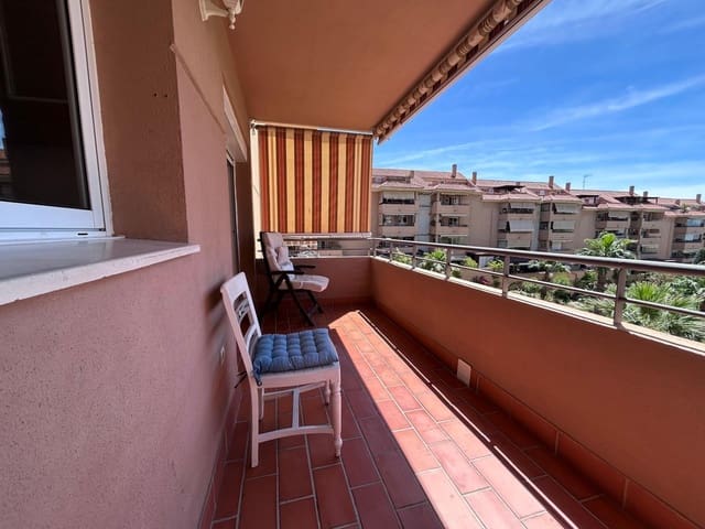 3 sypialnia Mieszkanie na sprzedaż w El Palo, Miasto Málaga z basenem garażem - 550 000 € (Ref: 9820366)