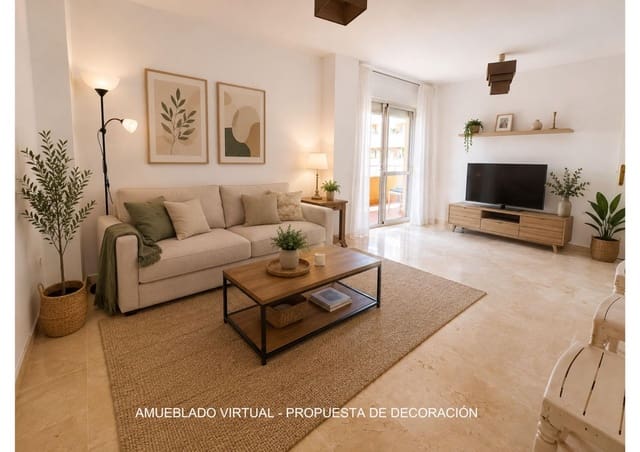 3 sypialnia Mieszkanie na sprzedaż w El Palo, Miasto Málaga z basenem garażem - 550 000 € (Ref: 9820366)