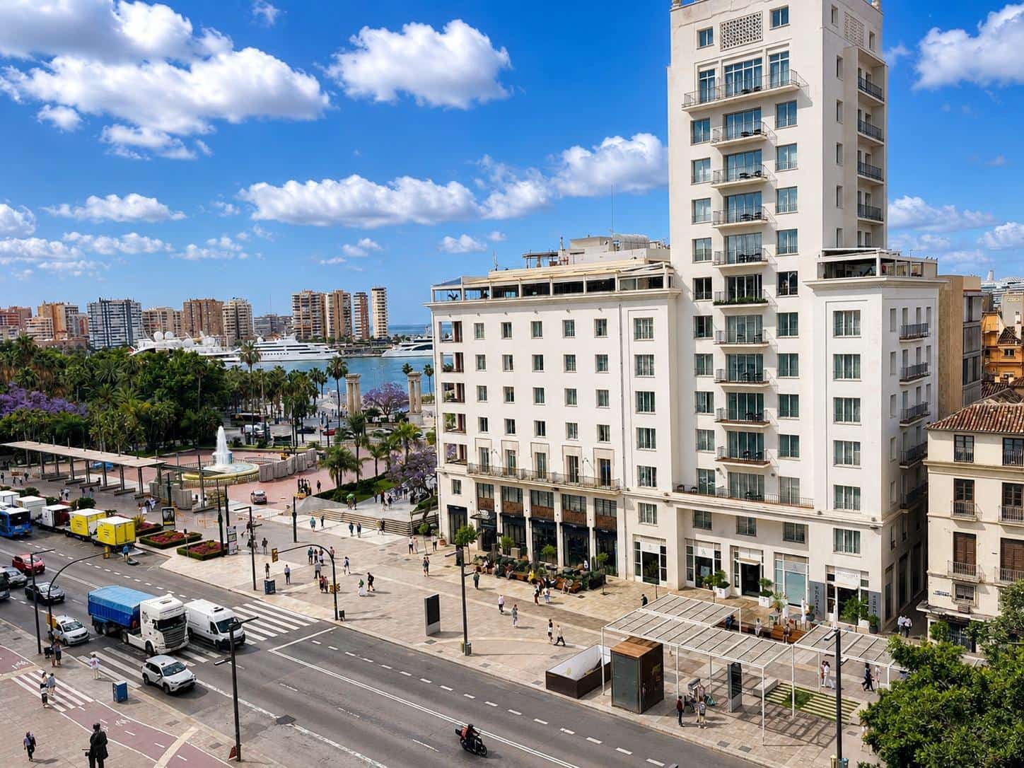 Biuro do wynajęcia w Miasto Malaga - 1 200 € (Ref: 9831687)