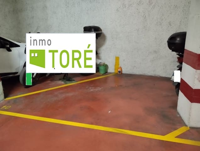 Garaje en Cruz del Humilladero, Málaga ciudad en venta - 17.000 € (Ref: 9836513)