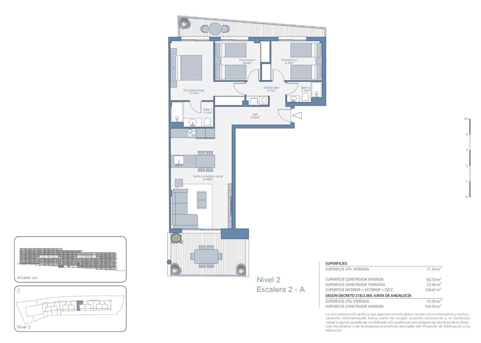 3 bedroom Flat for sale in Fuengirola with pool garage - € 401,000 (Ref: 9851920)