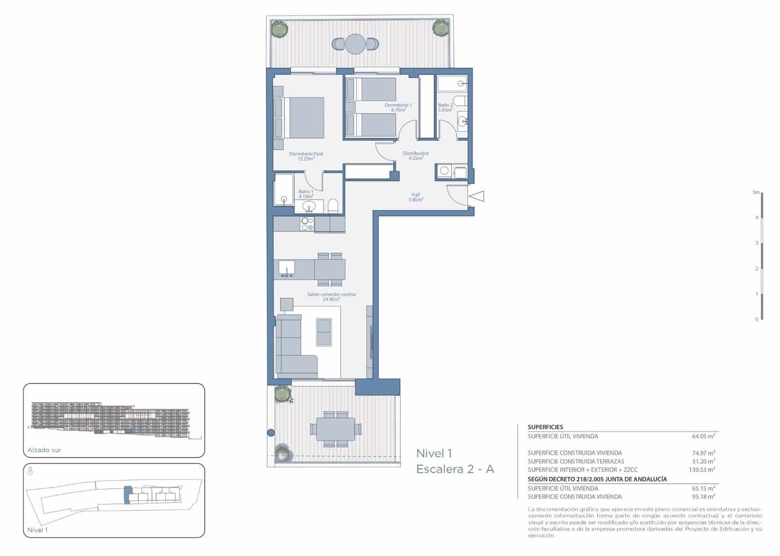 3 slaapkamer Flat te koop in Fuengirola met zwembad garage - € 388.000 (Ref: 9851921)