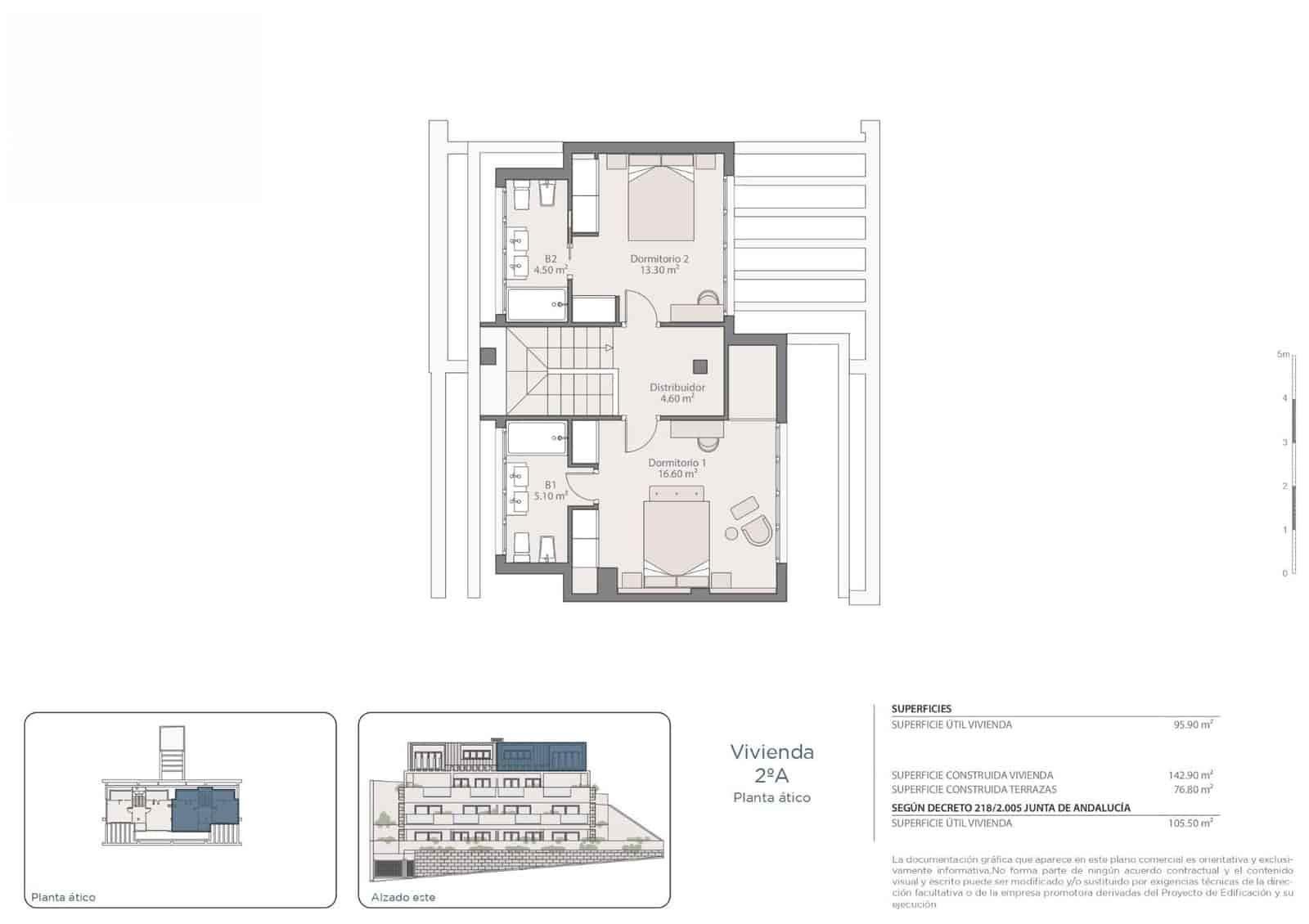 3 bedroom Flat for sale in Torrequebrada with garage - € 810,000 (Ref: 9851923)