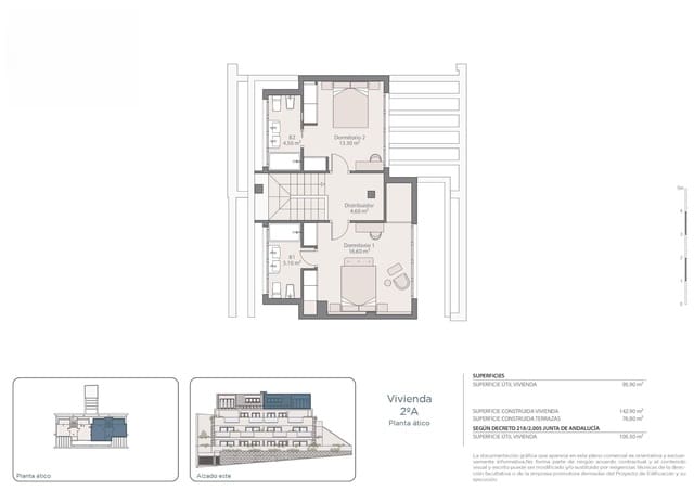 3 soveværelse Lejlighed til salg i Torrequebrada, Benalmádena med garage - € 810.000 (Ref: 9851923)