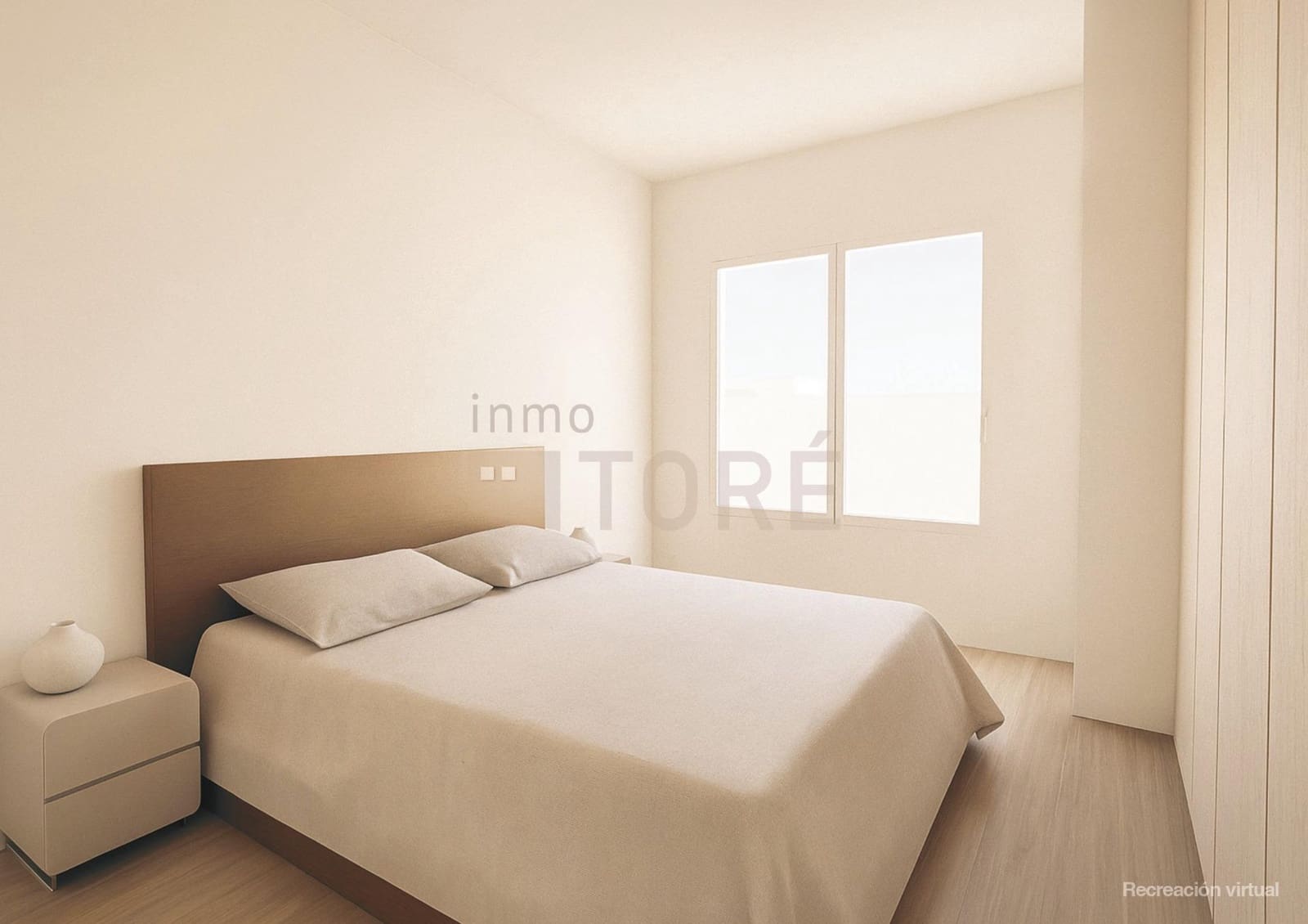 2 slaapkamer Flat te koop in Malaga stad - € 338.500 (Ref: 9865371)