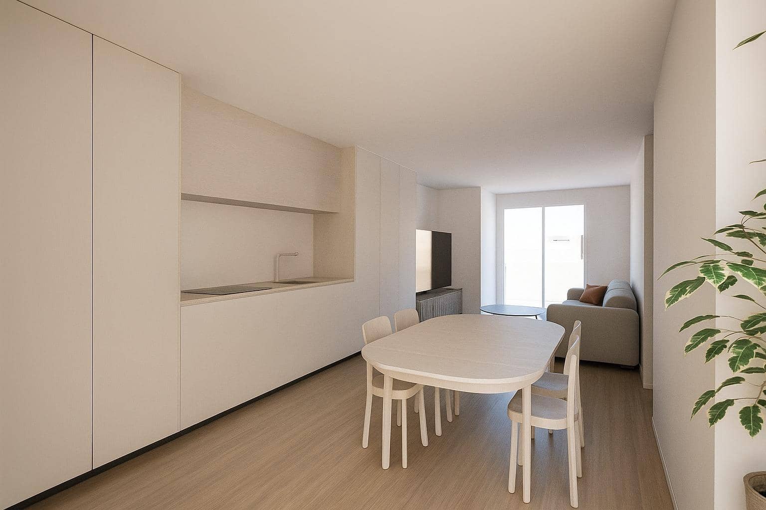 2 slaapkamer Flat te koop in Malaga stad - € 338.500 (Ref: 9865371)