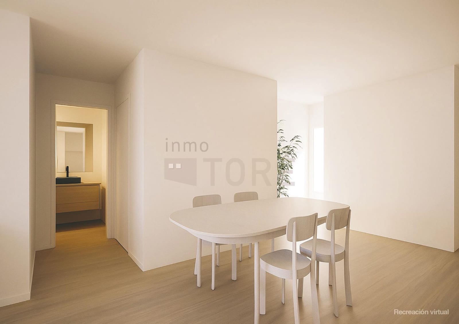 2 slaapkamer Flat te koop in Malaga stad - € 338.500 (Ref: 9865371)