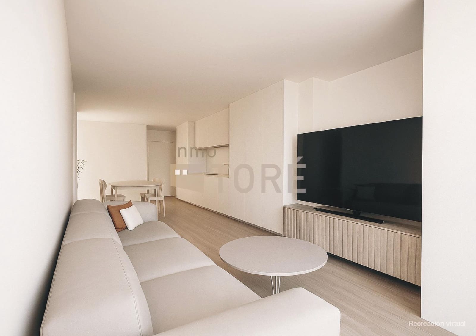 2 slaapkamer Flat te koop in Malaga stad - € 338.500 (Ref: 9865371)