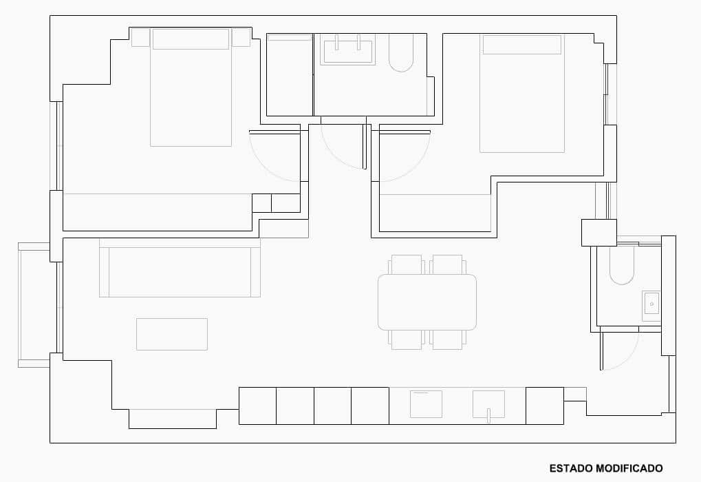 2 sypialnia Mieszkanie na sprzedaż w Miasto Malaga z garażem - 338 500 € (Ref: 9865371)