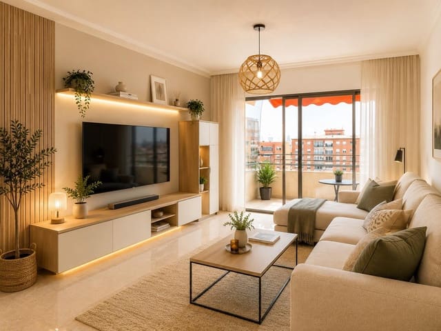 3 slaapkamer Flat te koop in Málaga stad - € 414.000 (Ref: 9865372)