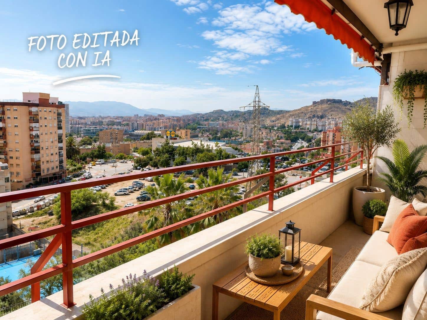 Piso de 3 habitaciones en Málaga ciudad en venta - 414.000 € (Ref: 9865372)