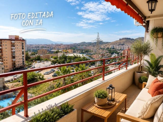 3 slaapkamer Flat te koop in Málaga stad - € 414.000 (Ref: 9865372)