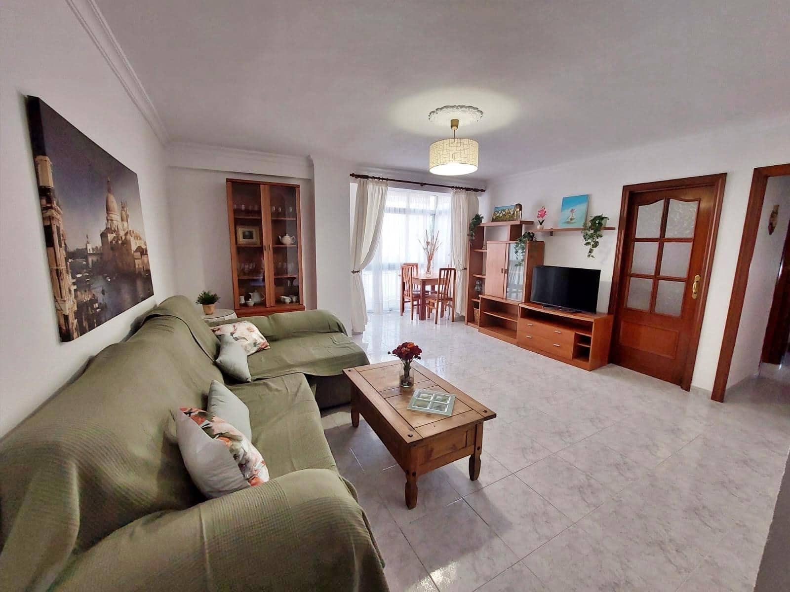 2 quarto Apartamento para arrendar em Malaga cidade - 950 € (Ref: 9890553)