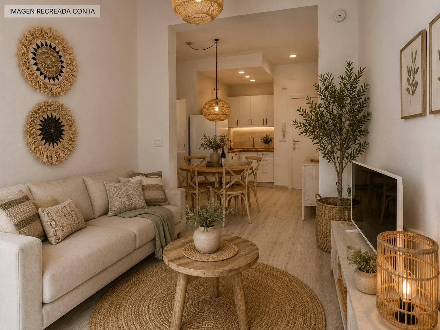 2 chambre Appartement à vendre à Malaga ville - 355 000 € (Ref: 9920580)