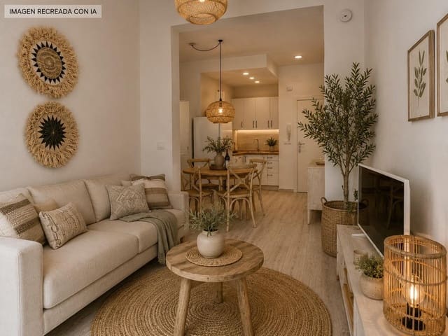 2 makuuhuone Asunto myytävänä paikassa Centro, Málaga kaupunki - 355 000 € (Ref: 9920580)