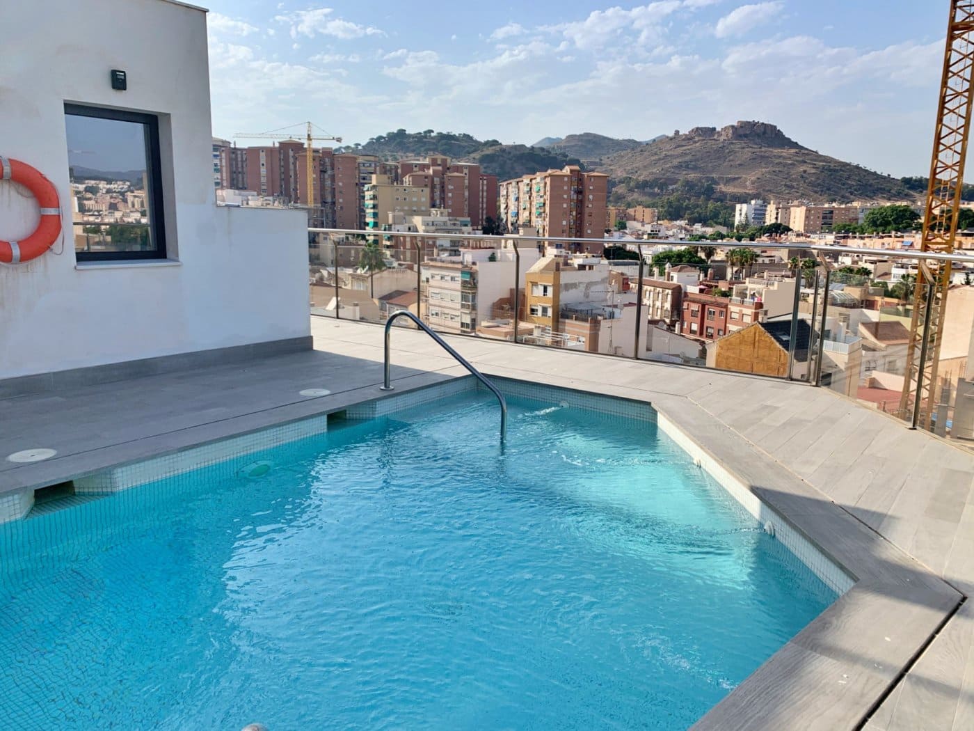 2 bedroom Flat for rent in Malaga city with pool - € 1,200 (Ref: 9924687)