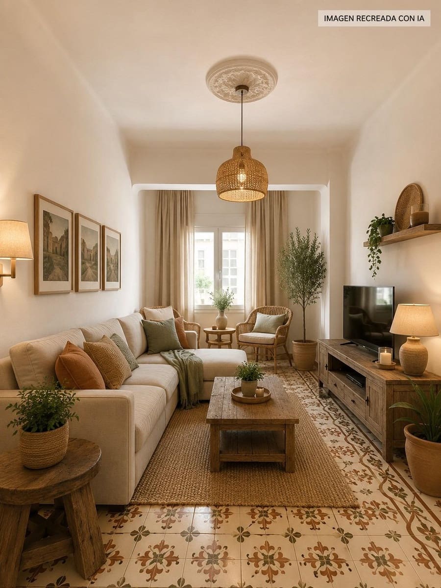 2 slaapkamer Flat te koop in Malaga stad - € 330.000 (Ref: 9975584)