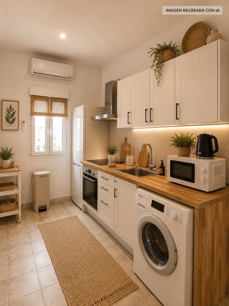 2 slaapkamer Flat te koop in Malaga stad - € 330.000 (Ref: 9975584)