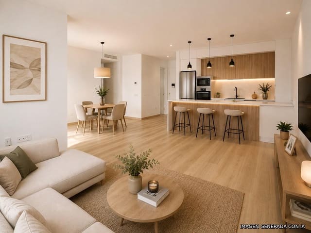 3 soverom Leilighet til salgs i Puerto de la Torre, Málaga by med svømmebasseng garasje - € 550 000 (Ref: 9990822)