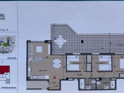 3 sypialnia Mieszkanie na sprzedaż w Puerto de la Torre z basenem garażem - 550 000 € (Ref: 9990822)