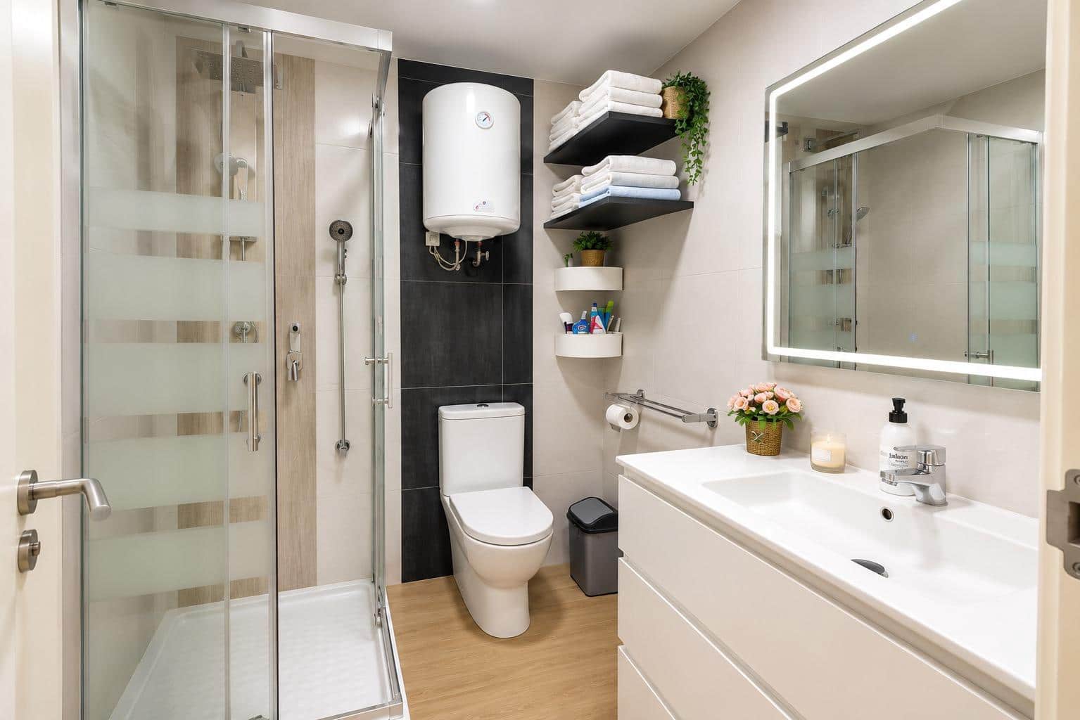 3 quarto Apartamento para venda em Malaga cidade - 295 000 € (Ref: 9990823)