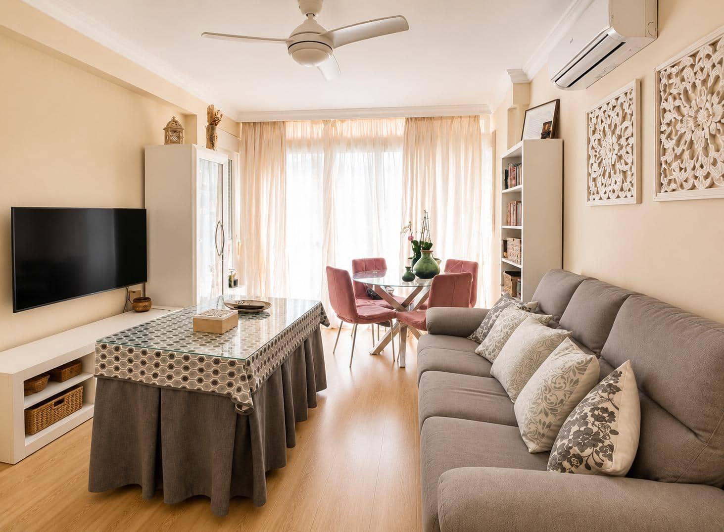 3 quarto Apartamento para venda em Malaga cidade - 295 000 € (Ref: 9990823)