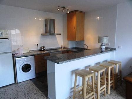 2 quarto Apartamento para arrendar em Chaparil - Torrecilla - Punta Lara, Nerja com piscina - 1 500 € (Ref: 6132064)