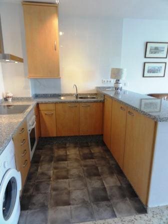 2 quarto Apartamento para arrendar em Chaparil - Torrecilla - Punta Lara, Nerja com piscina - 1 500 € (Ref: 6132064)