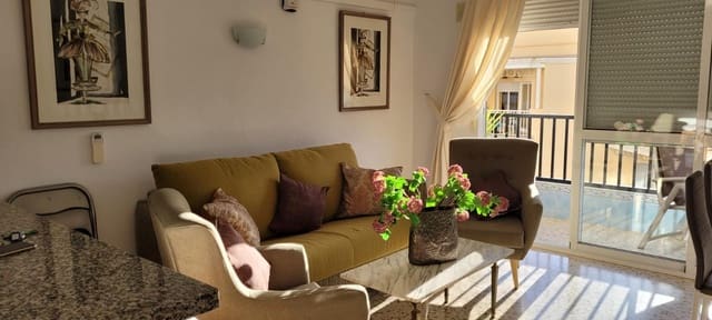 2 quarto Apartamento para arrendar em Chaparil - Torrecilla - Punta Lara, Nerja com piscina - 1 500 € (Ref: 6132064)