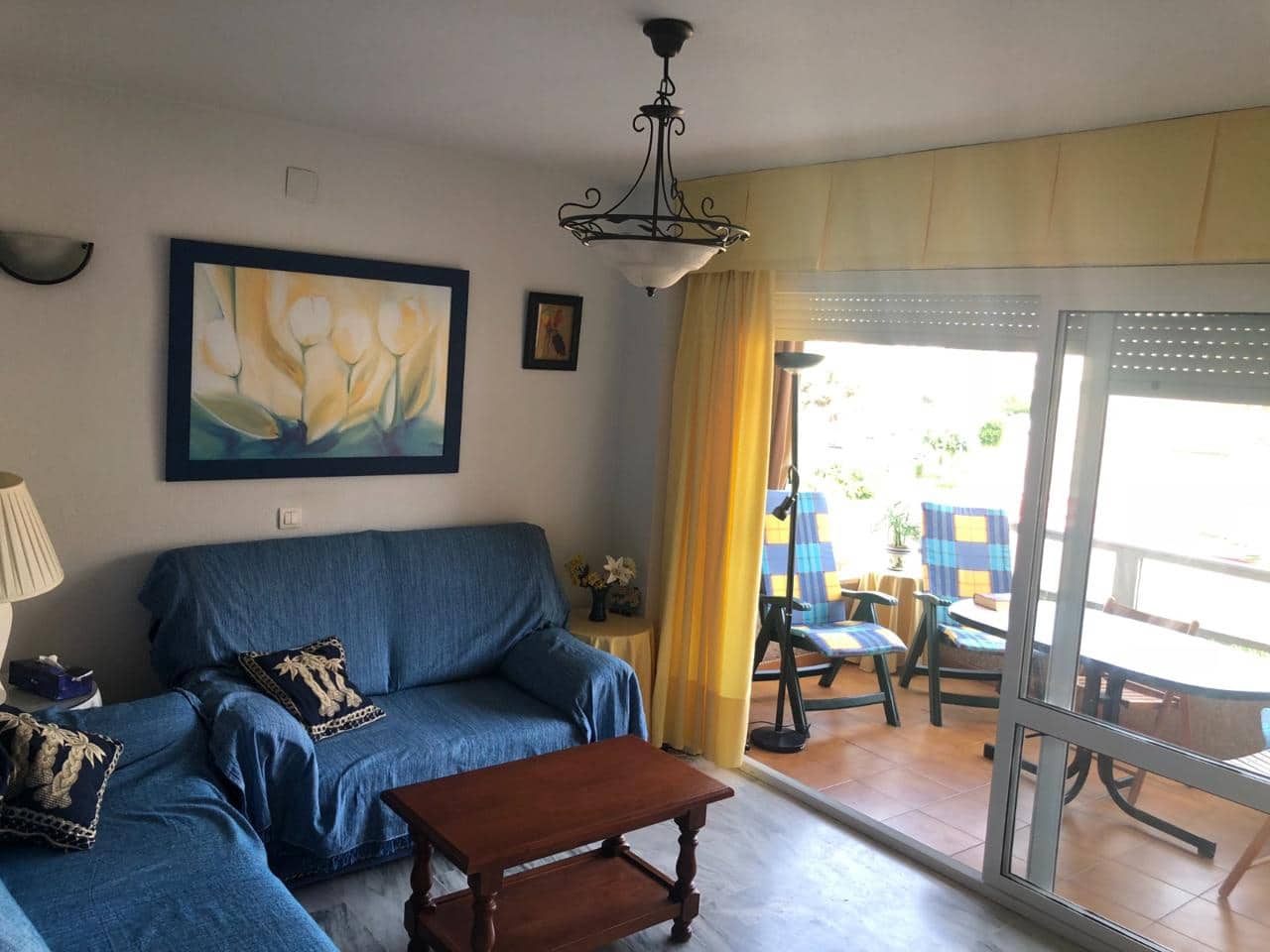 2 soverom Leilighet til leie i Torrox-Costa med garasje - € 800 (Ref: 7778019)