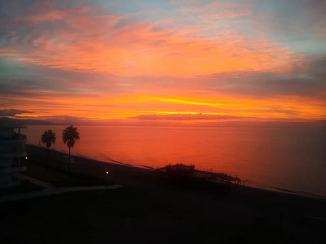 2 soveværelse Lejlighed til leje i El Peñoncillo, Torrox med garage - € 1.200 (Ref: 7778020)