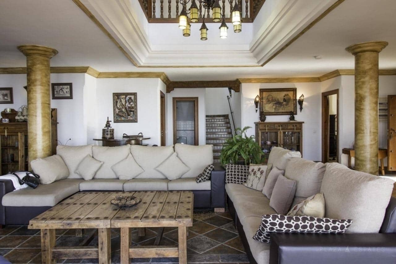 7 chambre Villa/Maison à vendre à Frigiliana avec piscine garage - 1 200 000 € (Ref: 8296397)