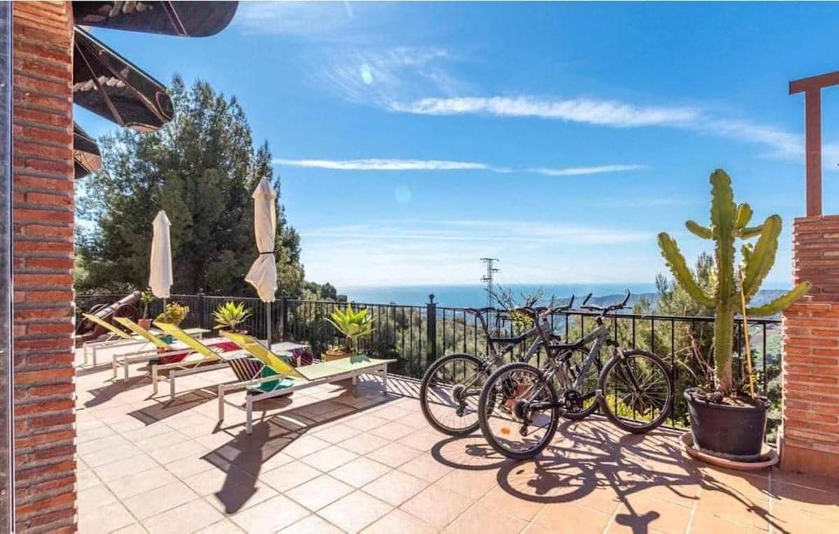 7 chambre Villa/Maison à vendre à Frigiliana avec piscine garage - 1 200 000 € (Ref: 8296397)