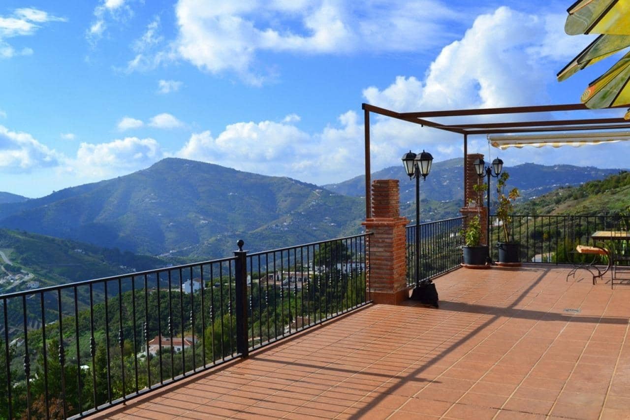 7 chambre Villa/Maison à vendre à Frigiliana avec piscine garage - 1 200 000 € (Ref: 8296397)