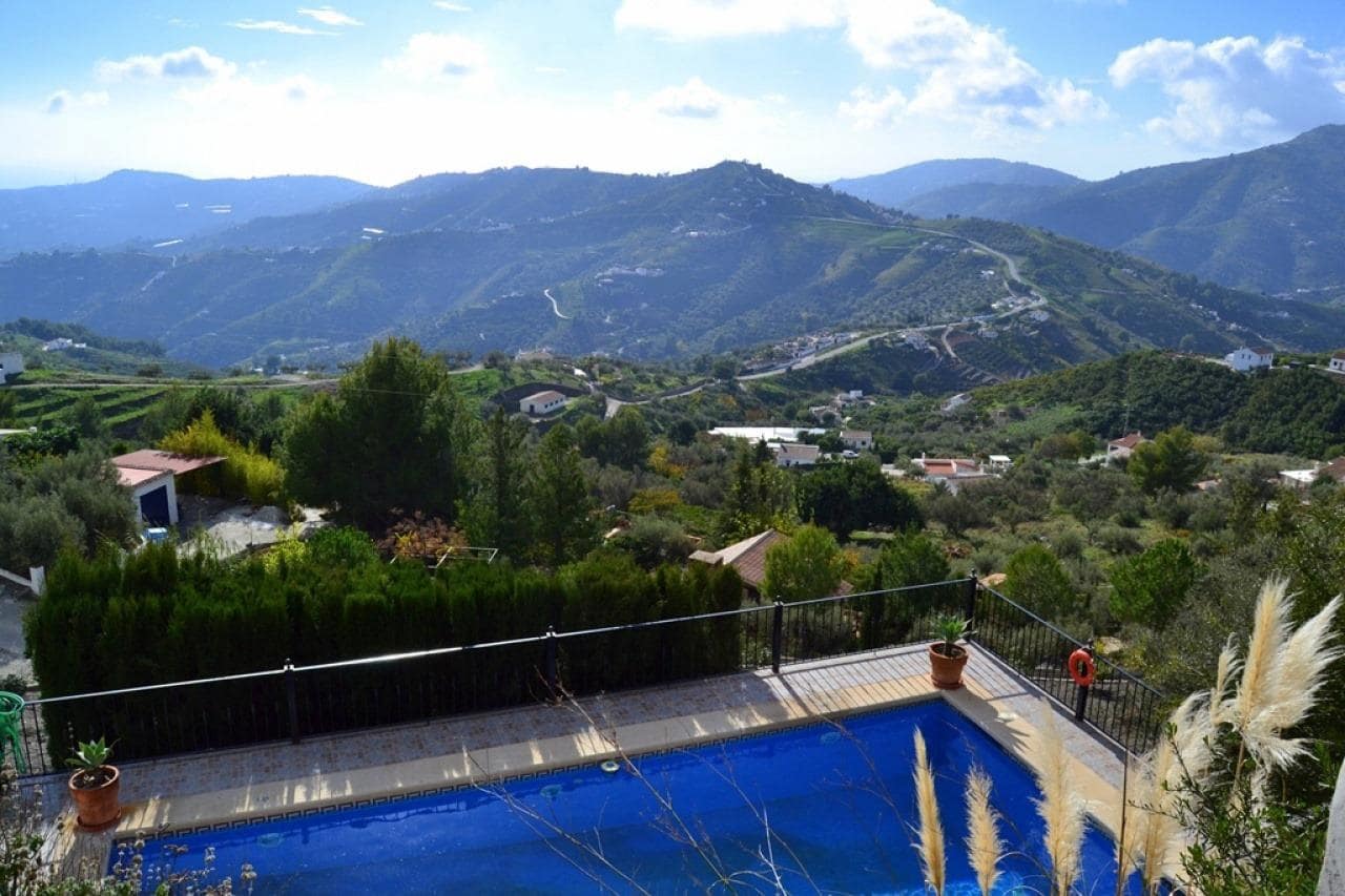 7 chambre Villa/Maison à vendre à Frigiliana avec piscine garage - 1 200 000 € (Ref: 8296397)