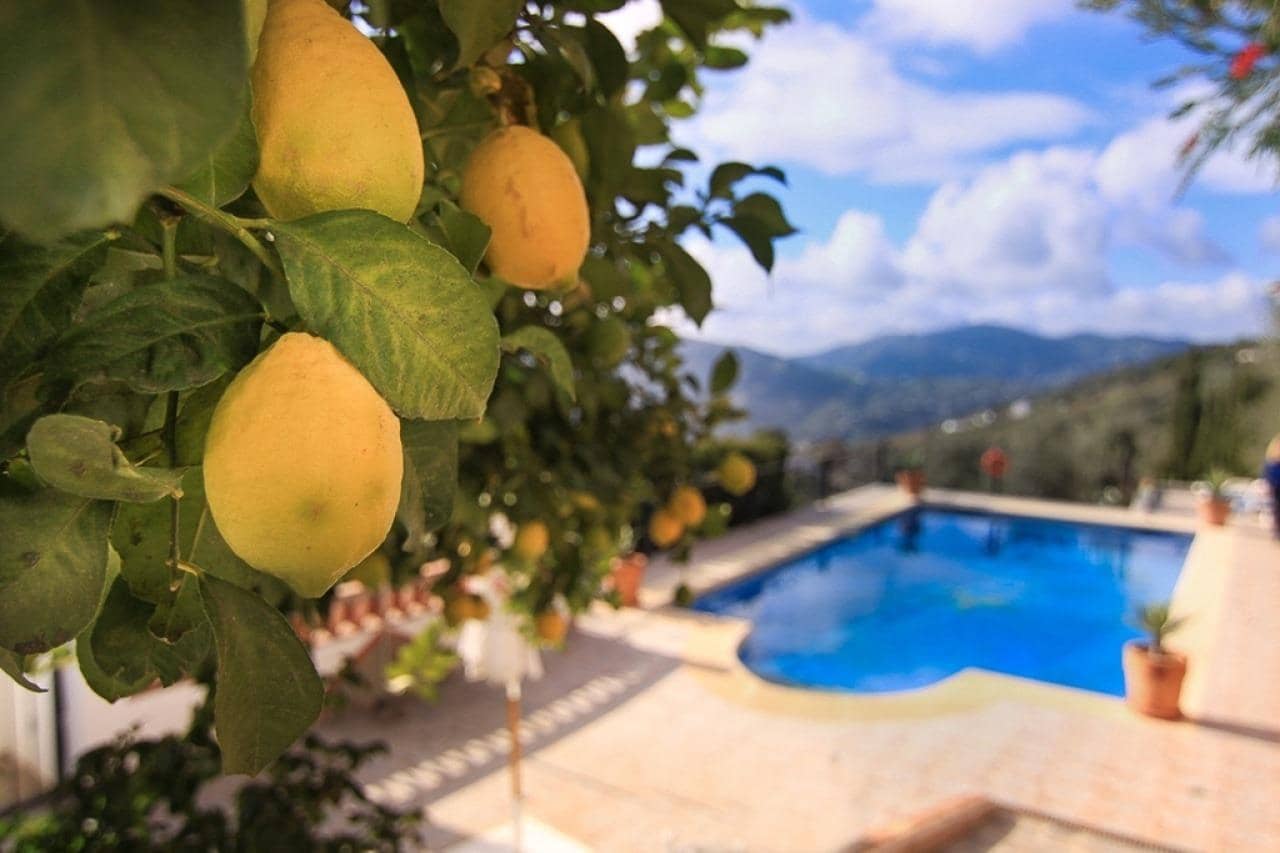 7 chambre Villa/Maison à vendre à Frigiliana avec piscine garage - 1 200 000 € (Ref: 8296397)