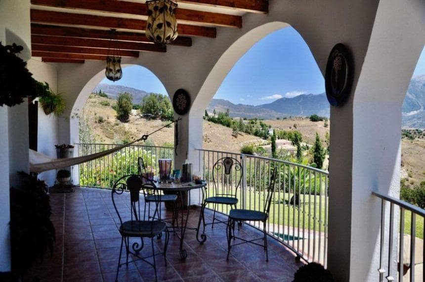 6 sovrum Villa till salu i Vinuela med pool garage - 820 000 € (Ref: 8596784)